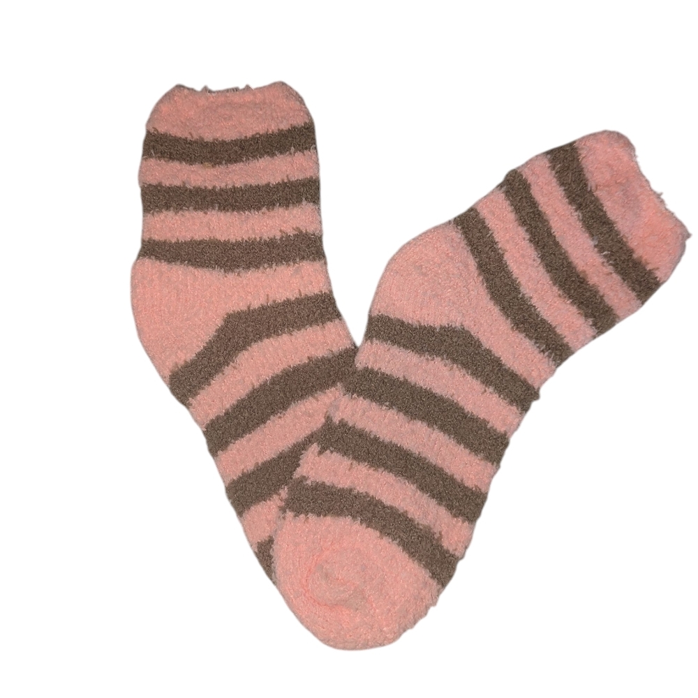 🌞 3/$15 Boutique Fuzzy Slipper House Socks